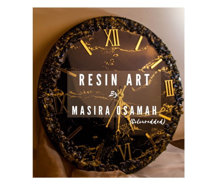 Resin Art Online Course