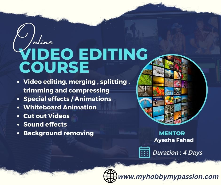 Master Video Editing Course